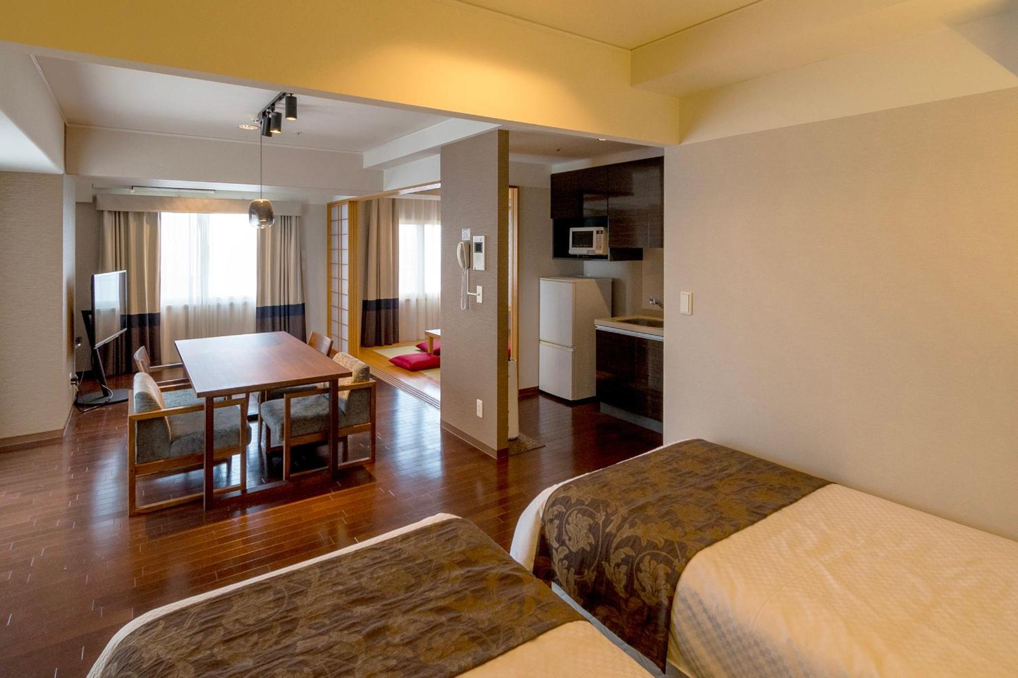 Hotel Global View Hakodate Exterior foto