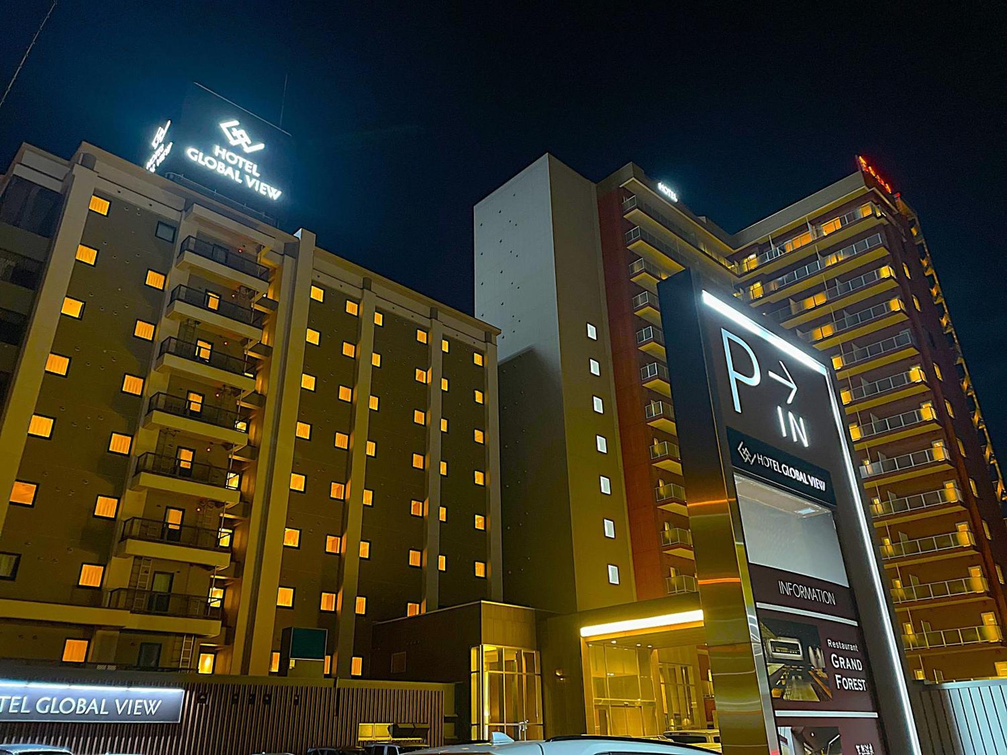 Hotel Global View Hakodate Exterior foto