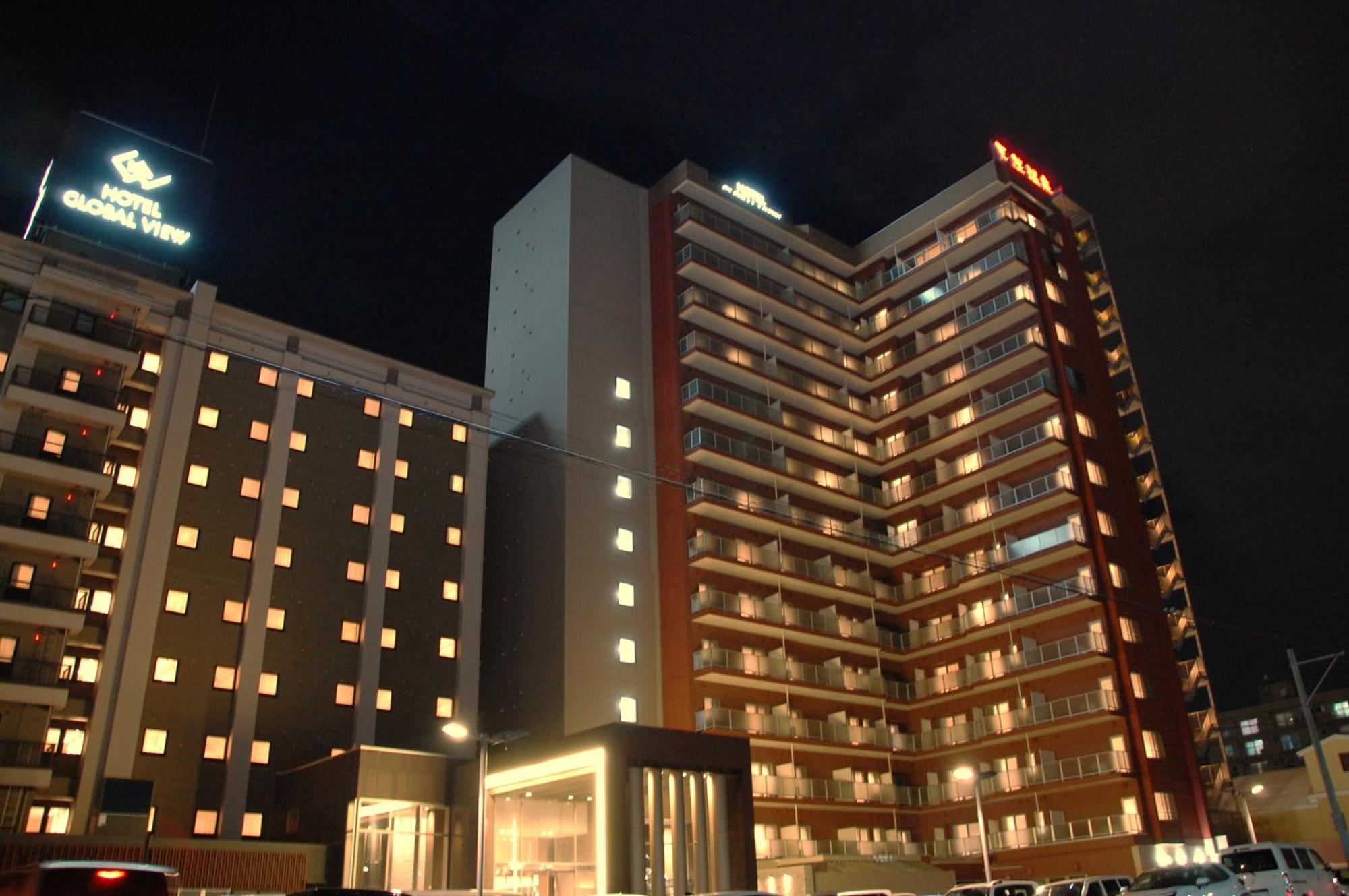 Hotel Global View Hakodate Exterior foto