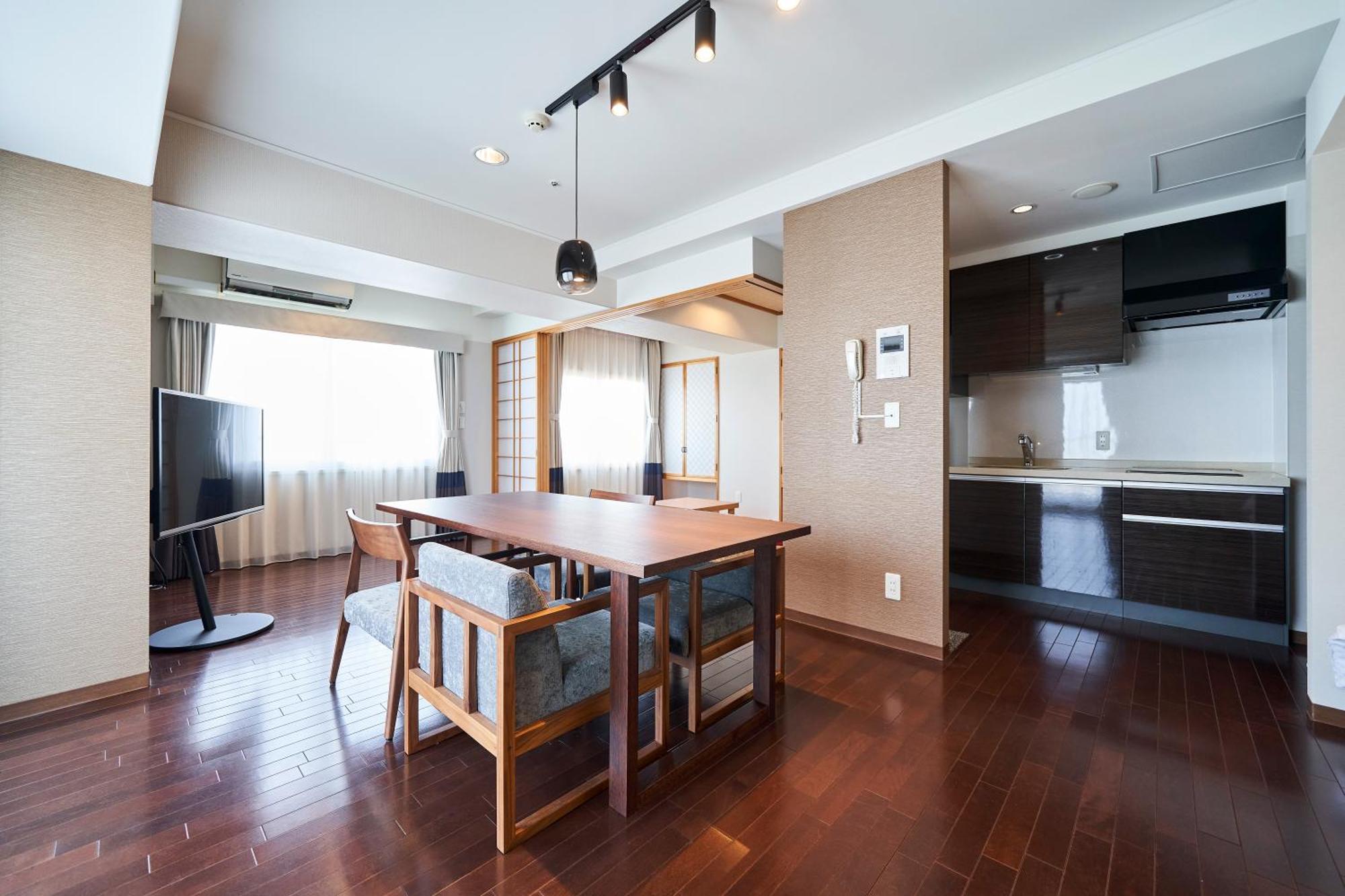 Hotel Global View Hakodate Exterior foto