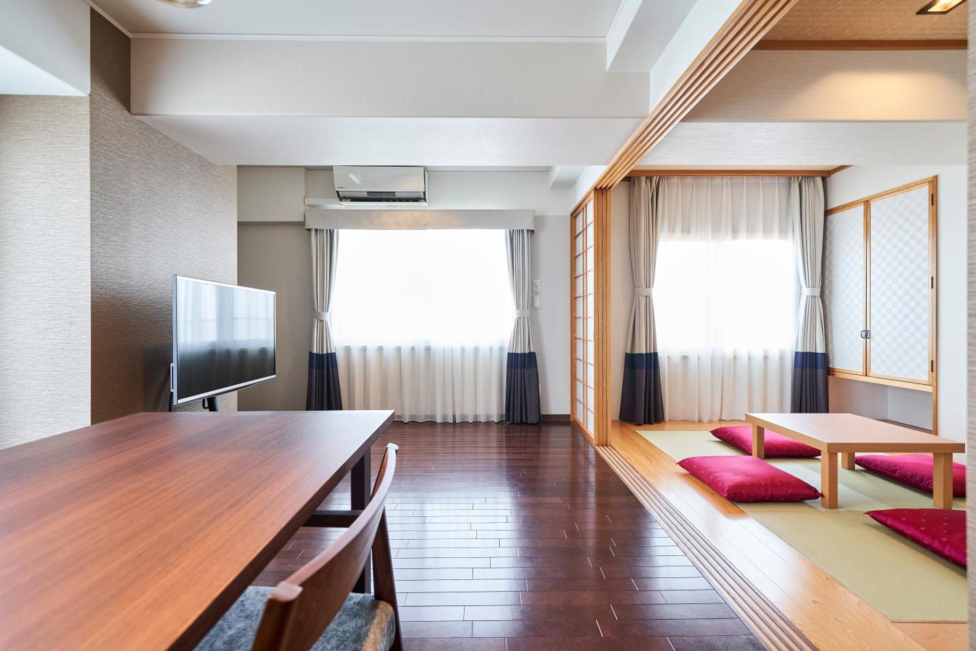 Hotel Global View Hakodate Exterior foto